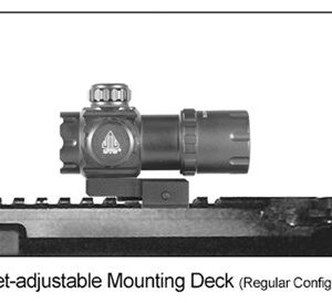 UTG RED DOT 4.0 MOA DOT 30MM - WITH INTEGRAL QD MOUNT — view 4