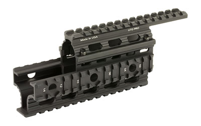 UTG PRO AK-47 TACT QUAD RAIL BLK — view 1