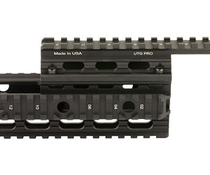 UTG PRO AK-47 TACT QUAD RAIL BLK — view 3
