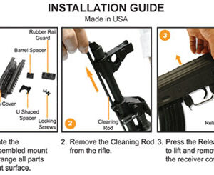 UTG RAIL PICATINNY AK47 - DROP-IN YUGO M70 — view 4