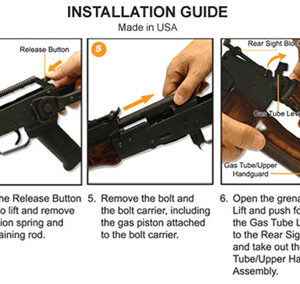 UTG RAIL PICATINNY AK47 - DROP-IN YUGO M70 — view 3