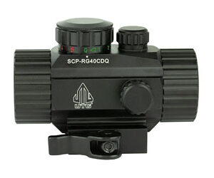 UTG 3.8" ITA RED/GRN CRCL SGHT W/MNT — view 3