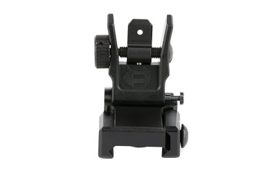 UTG LOW PRO FLIP-UP REAR SIGHT W/DAA — view 1