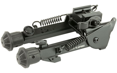 UTG SPR DTY BIPOD W/QD LVR MNT 6"-8" — view 1