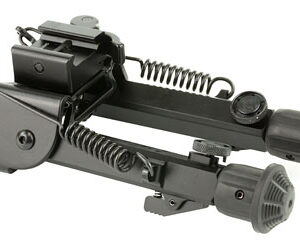UTG SPR DTY BIPOD W/QD LVR MNT 6"-8" — view 2