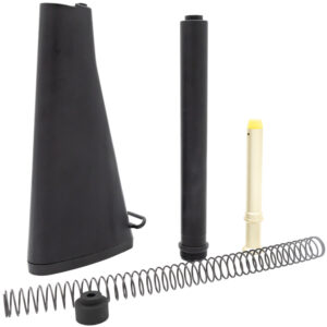 UTG RBT469B Stock Assembly  Black Synthetic Fixed A2 AR-15