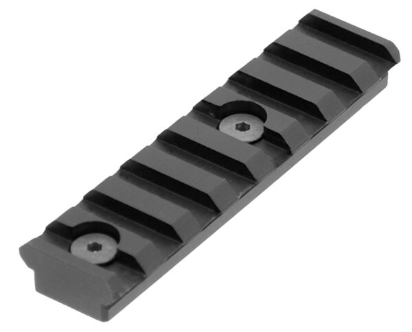 UTG Pro MTURS04M 3.14" KeyMod Picatinny Rail Section 8 Slots  Black Anodized — view 1