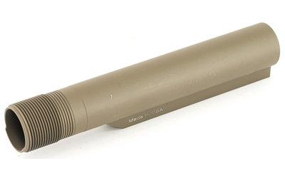 UTG PRO MIL 6 POS RCVR EXT TUBE FDE — view 1