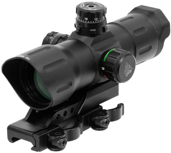 UTG SCPTDTDQ ITA  6" Tube Red/Green T-Dot Reticle — view 1