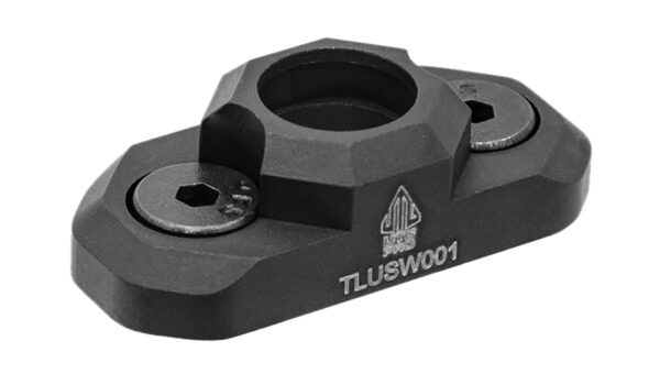 Leapers TLUSW001 QD Sling Swivel Adaptor  Black Anodized Aluminum — view 1