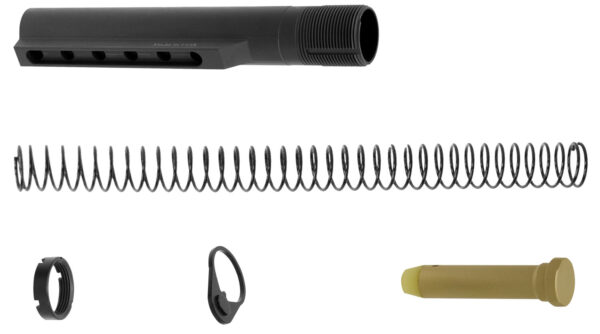 UTG Pro TLU001-KIT Receiver Extension Kit Mil-Spec AR-15 6 position Black Hardcoat Anodized Aluminum Rifle — view 1
