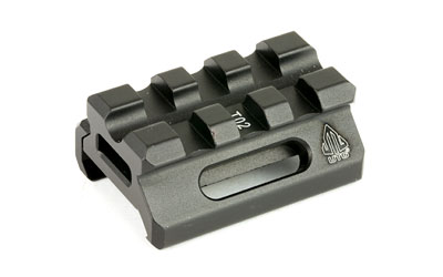 UTG SSLM PIC RISR MNT .5" HT 3 SLOTS — view 1
