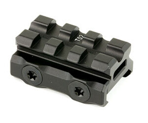 UTG SSLM PIC RISR MNT .5" HT 3 SLOTS — view 2