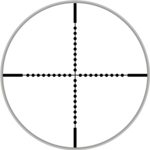 UTG BUGBUSTER 3-12X32 1" MIL- - DOT SIDE AO W/QD RINGS BLACK — view 2