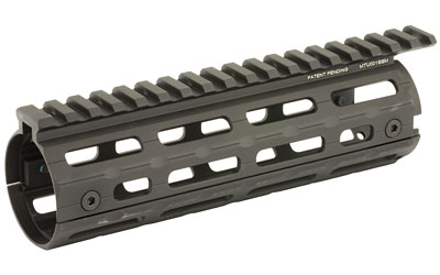 UTG PRO AR15 SS M-LOK CARBN RAIL BLK — view 1