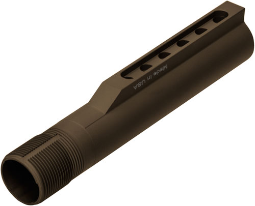 UTG BUFFER TUBE AR-15 - MIL-SPEC 6-POSITION BRONZE — view 1