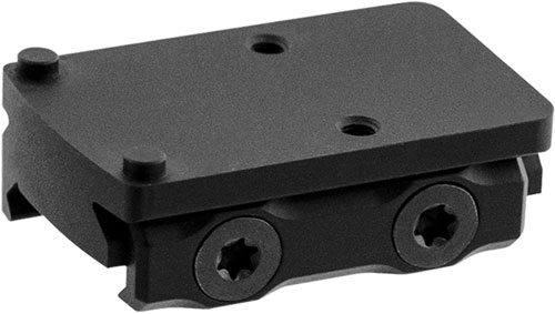 UTG SUPER SLIM PICATINNY RMR - MOUNT LOW PROFILE .16"X1.78" — view 1