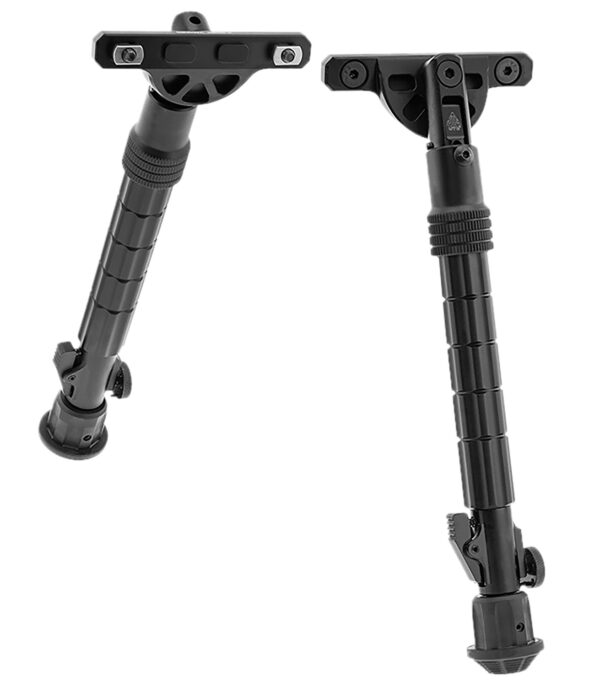 Leapers TLBPDM02 Recon Flex  Black Anodized 8-11.80" Aluminum — view 1
