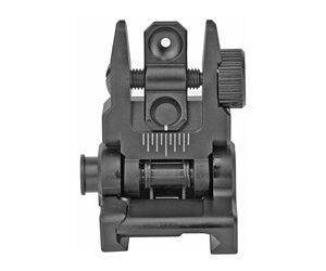 UTG ACCU-SYNC AR15 FLIP REAR-SIGHT — view 3