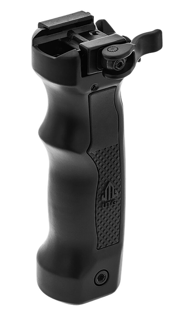 Leapers MNTDG02Q D Grip Bipod Black Aluminum/Steel — view 1