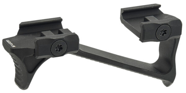Leapers MTAFGP01 Ultra Slim Foregrip  Matte Black Anodized Aluminum — view 1