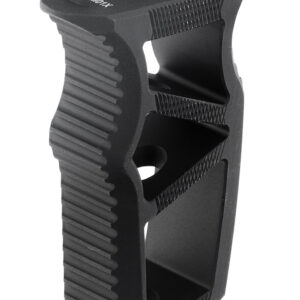 Leapers MTFGM01X Ultra Slim Foregrip  Matte Black Anodized Aluminum