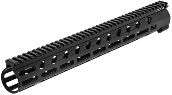Leapers MTU047SEM Aluminum Matte Black Receiver — view 1