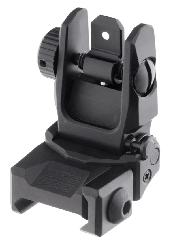 Leapers TLURS55 Flip Up Rear Sight  Picatinny/Weaver — view 1