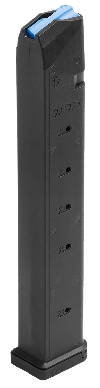 Leapers RBTGL933   33rd 9mm Fits Glock Black Polymer/Steel — view 1