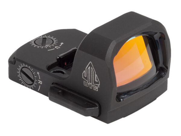 Leapers OPRMR20CTS OP3 Micro SLS Single Dot Black Anodized 1x 4 MOA Red Dot Reticle — view 1
