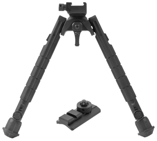 Leapers TLBP03B   Bipod Black Anodized 8-12" Aluminum — view 1