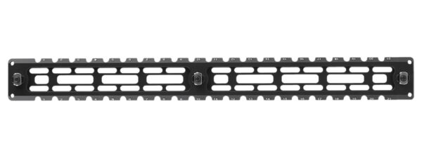 Leapers TLUMA04 ARCA Rail 9 Slot M-LOK  Matte Black Anodized Aluminum 14.20" Long M-LOK Mount — view 1