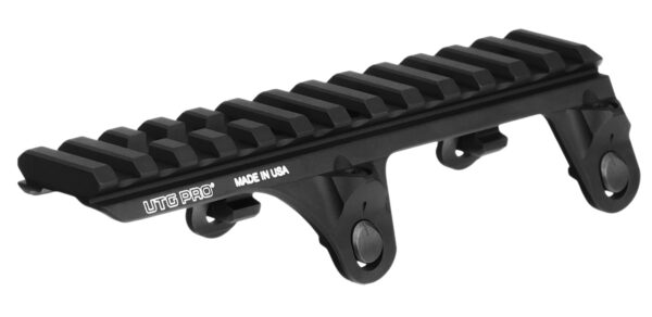 Leapers MTU056   Black Aluminum Compatible w/ MP5/MP5K Pattern — view 1