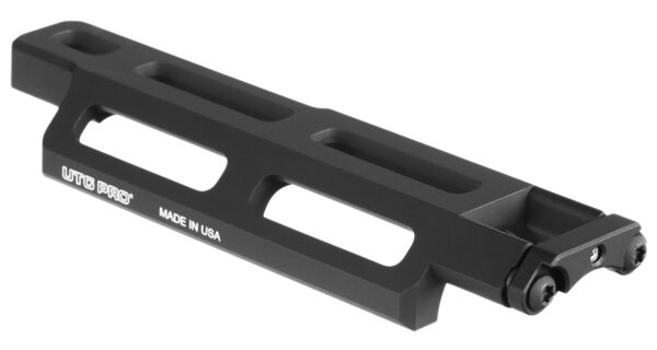 Leapers MTU58SSM  Light Mount 4.86" M-LOK Black Aluminum — view 1