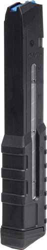 UTG MAGAZINE GLOCK 9MM 33RND - WINDOWED POLY MATTE BLACK — view 1