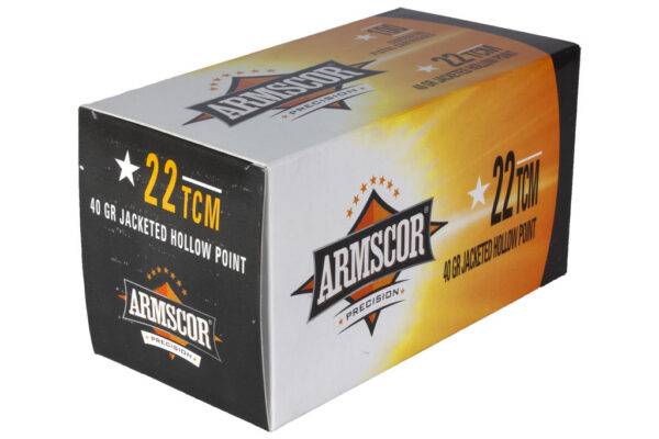ARM 22TCM 40GR JHP 100RD — view 1