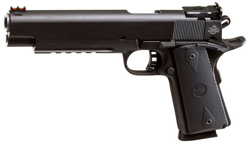 ROCK ISLAND PRO ULTRA MATCH - 45ACP 6" AS 8RD PARKERIZED — view 1