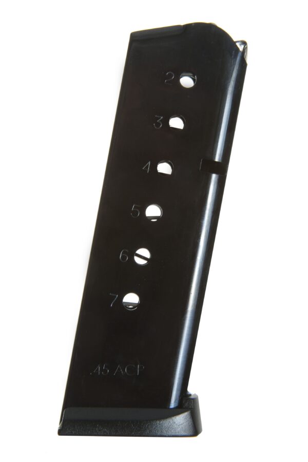 ROCK ISLAND ARMORY MAGAZINE 1911 45ACP 7RD BLK — view 1