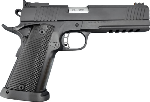 ROCK ISLAND PRO ULTRA MATCH HC - 9MM 5" AS 17RD PARKERIZED — view 1