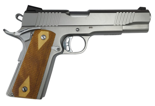 Rock Std Stainless FS 9mm 5" SS 10rd — view 1