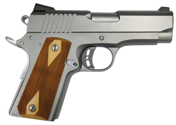 Rock Std Stainless CS 9mm 3.6" SS 8rd — view 1