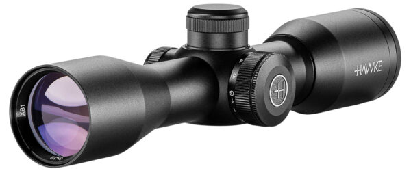 Hawke Sport Optics 12211 XB Riflescope Black 3x32mm 1" Tube Illuminated Red/Green XB SR Reticle — view 1