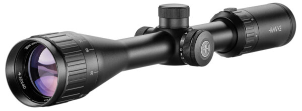 Hawke Sport Optics 14241 Vantage IR Riflescope Black 4-12x40mm 1" Tube Illuminated Red/Green Rimfire 17 HMR Reticle — view 1