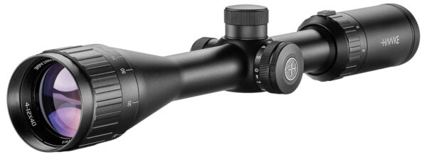 Hawke Sport Optics 14242 Vantage IR Riflescope Black 4-12x40mm 1" Tube Illuminated Red/Green Rimfire 22 WMR Reticle — view 1