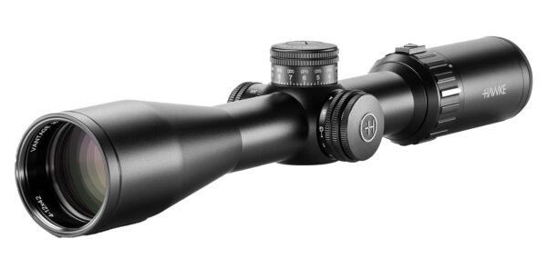 Hawke Sport Optics 14280 Vantage 30 Riflescope Black 4-12x42mm 30mm Tube Illuminated Red/Green 6.5CRD Marksman Reticle — view 1