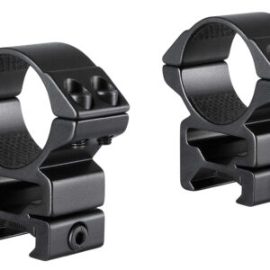 Hawke Sport Optics 22117 Match Mount  Matte Black Anodized Aluminum 30mm Tube, High Weaver