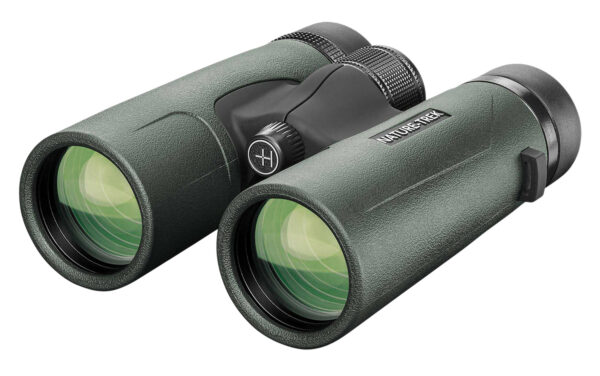 Hawke Sport Optics 35103 Nature-Trek  10x42mm BaK-4 Roof Prism Green — view 1
