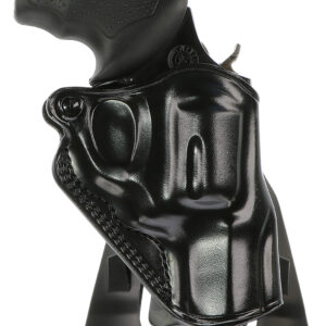 Galco SM2-158B Speed Master 2.0 Paddle OWB Black Steerhide Fits S&W J Frame M640 2.13" Right Hand
