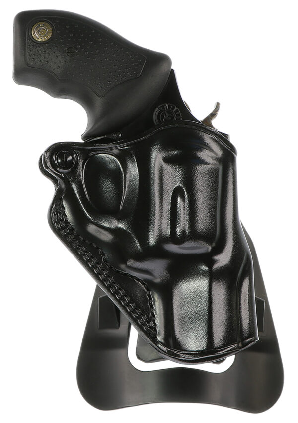 Galco SM2-158B Speed Master 2.0 Paddle OWB Black Steerhide Fits S&W J Frame M640 2.13" Right Hand — view 1