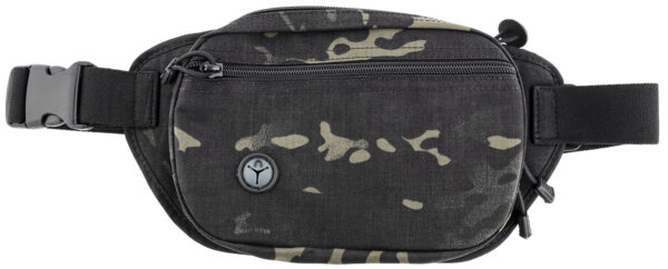Galco FTPRMBC Fastrax PAC Waistpack Compact Size Compact MultiCam Black Neoprene Fits S&W M&P Compact/Taurus G2C/Springfield Hellcat Pro/S&W M&P ShieldX Ambidextrous — view 1
